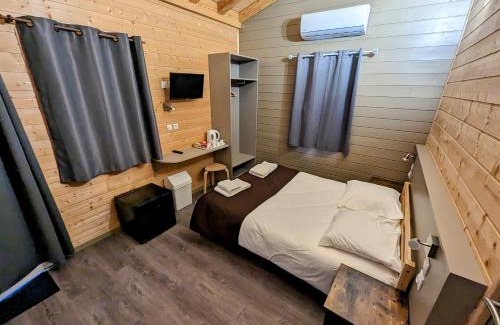Meyzieu Nord Ouest Complejo | Lodge Hôtel & Spa Les Voiles du Grand Large
