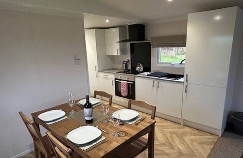 Okehampton Chalet De Esquí | Precioso chalet en Okehampton, Sin depףsito