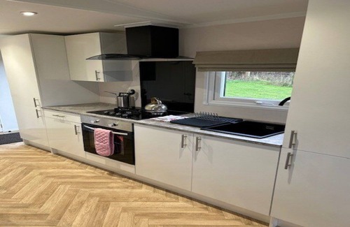 Okehampton Chalet De Esquí | Precioso chalet en Okehampton, Sin depףsito