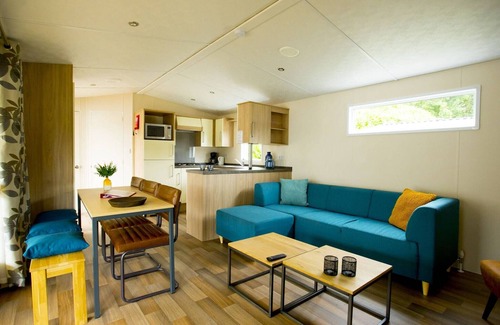 Udenhout Chalet De Esquí | Chalet con terraza en un bello entorno