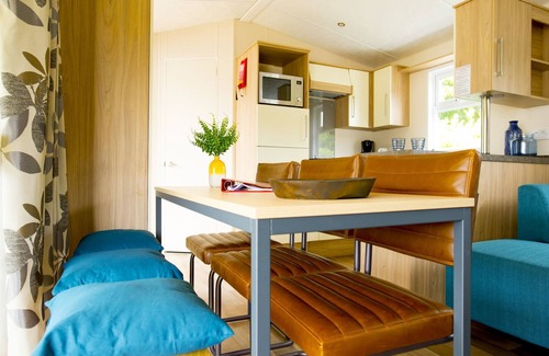 Udenhout Chalet De Esquí | Chalet con terraza en un bello entorno