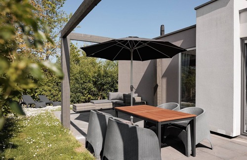 Breskens Chalet De Esquí | Lodge en Zeebad cerca de la playa