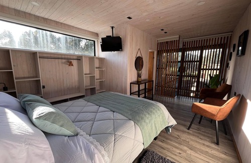 Pichilemu Cabina | Lodge Karku, Loft for 4 people (Pets allowed)