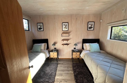 Pichilemu Cabina | Lodge Karku, Loft for 4 people (Pets allowed)