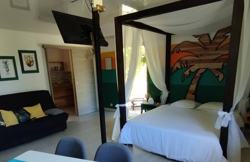 Bras-Panon Apartamento | Lodge the Creole garden