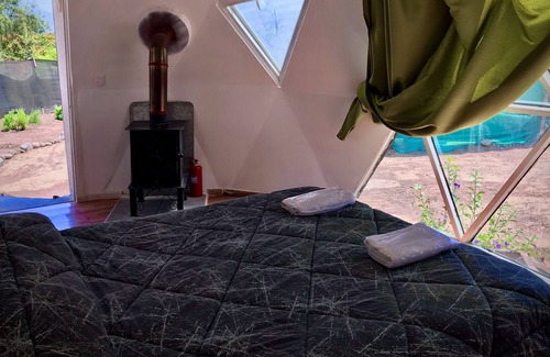 La Calera Cabina | Lodge Liquitay