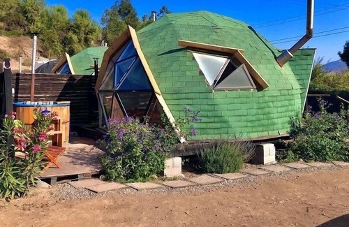 La Calera Cabina | Lodge Liquitay