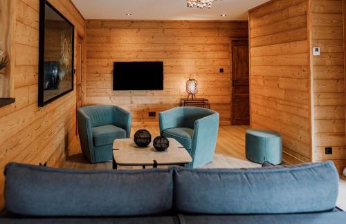 Le Chambon-sur-Lignon Casa | Lodge luxe au golf avec bain à remous, piscine, salles de sport et bien-être, jeux pour tous âges - FR-1-582-371