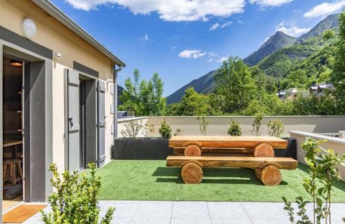 Cauterets Apartamento | Lodge neuf avec grande terrasse et équipement haut de gamme - FR-1-401-292