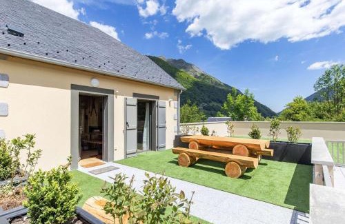 Cauterets Apartamento | Lodge neuf avec grande terrasse et équipement haut de gamme - FR-1-401-292