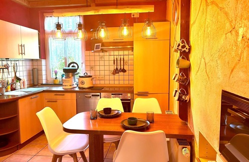 Hollern-Twielenfleth Casa | Lodge of Africa - Sauna, whirlpool & fenced garden