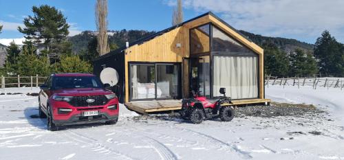 Malalcahuello Villa | Lodge Ojos de Nieve