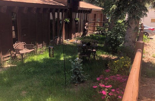 Elbert Cabina | Lodge on equestrian ranch ..hot tub and high speed fiber optic !