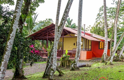Chachagua Cabina | Lodge Oxygen Rainforest - Wifi, A/C, River, equipped