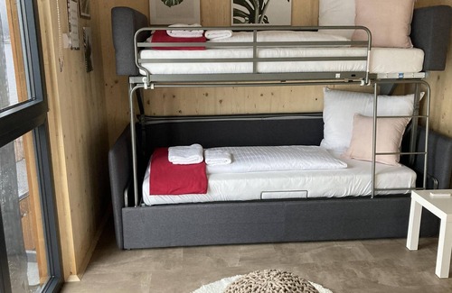 Unterkolbnitz Apartamento | Lodge Paradies - Kantor Lodges