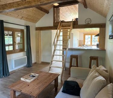 La Bonneville-sur-Iton Casa | Lodge pleine nature