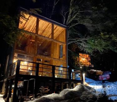 Curacautin Cabina | Lodge Rincon del Bosque, Malalcahuello