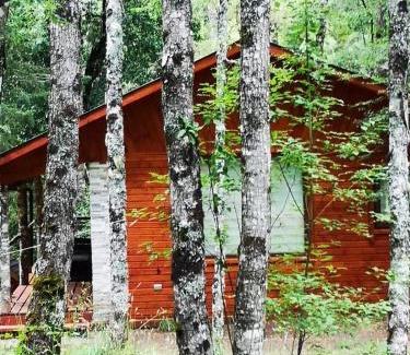 Pucon Casa | Lodge Rio Encantado, Pucon