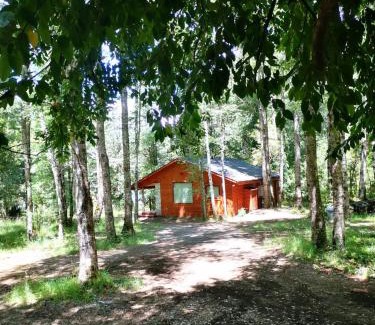 Pucon Casa | Lodge Rio Encantado, Pucon
