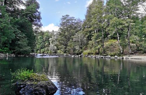 Pucon Casa | Lodge Rio Encantado, Pucon