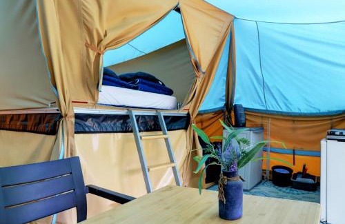 Echternacherbruck Otro | Lodge River wissel vr-ma camping Echternacherbrück