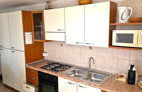 Agropoli Cabina | LODGE ROSA In the pearl of Cilento, cozy studio apartment, Trentova Bay.
