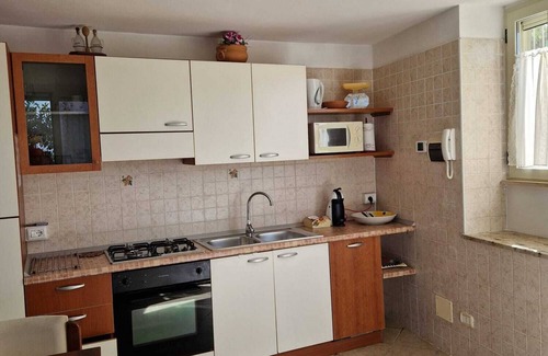 Agropoli Cabina | LODGE ROSA In the pearl of Cilento, cozy studio apartment, Trentova Bay.