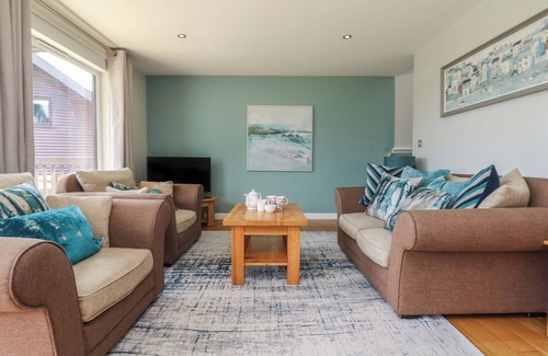 Winnard's Perch Cabaña | LODGE SIXTY SEIS, admite mascotas en St Columb Major, Ref 999135