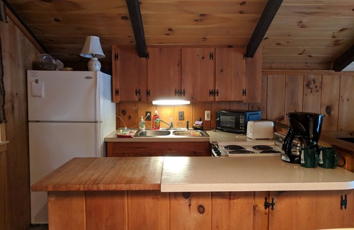 Center Conway Casa | Lodge Style Camp en las montañas blancas