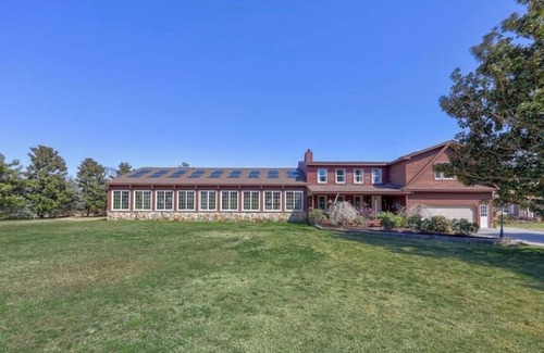 Ocean View Casa | Lodge style home w/ INDOOR pool/spa, 2 miles to the beach, onsite canal access