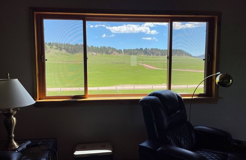 Deadwood Casa | Lodge style home with views of Centennial Valley close to Deadwood.