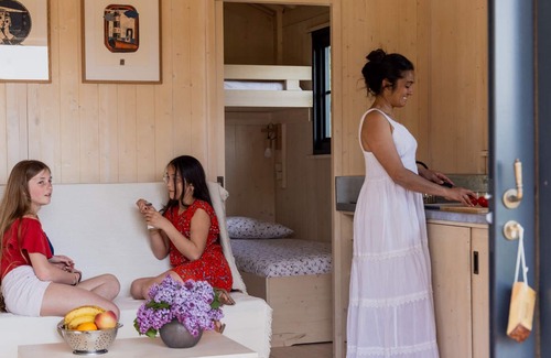 Ploemel Chalet De Esquí | Lodge surrounded by nature