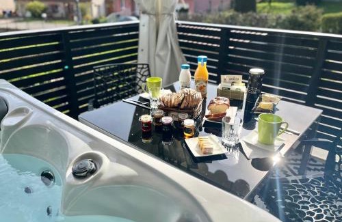 Meisenthal Casa | Lodge Sylvestre Spa privatif à Meisenthal