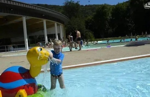 Ornans Casa | Camping **** La Roche d'Ully - Logia Venezia 2 personas