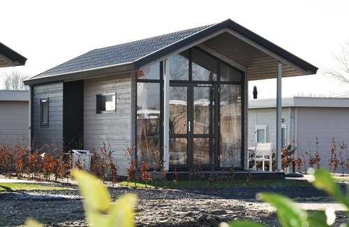 Otterlo Chalet De Esquí | Elegante cabaña con terraza, cerca del Parque Nacional De Veluwe