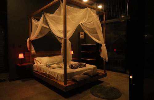 La Fortuna Cabina | Lodge With Volcano and Lake Arenal Magnificent Views in the Tropical Forest.