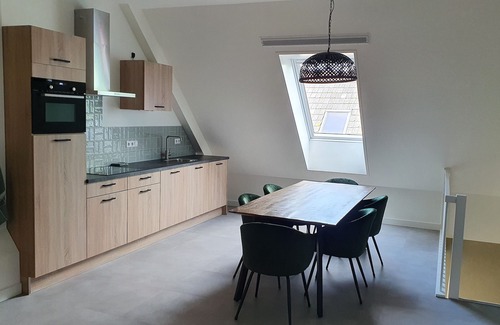 Leidschendam Apartamento | Lodging 3: Spacious and luxurious 4 to 6 person apartment.