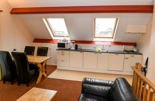 Leidschendam Apartamento | Lodging 6: Spacious apartment for 4 persons.