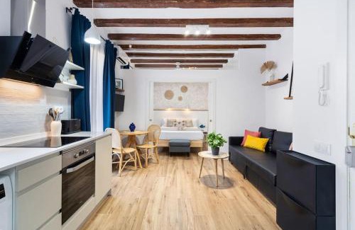 Barceloneta Apartamento | Lodging Apartments Almirall Beach 32
