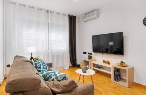 el Camp d'en Grassot i Gracia Nova Apartamento | Lodging Apartments Villa de Gracia 2 bedroom cozy apartment