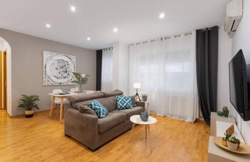 el Camp d'en Grassot i Gracia Nova Apartamento | Lodging Apartments Villa de Gracia 2 bedroom cozy apartment