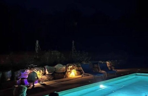 Saint-Martin-le-Redon Apartamento | Lodging in a green setting.