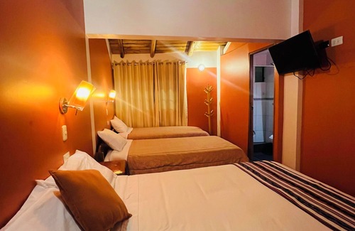 Ollantaytambo Cabina | Alojamiento en Ollantaytambo ciudad inka viviente con mirador a montañas