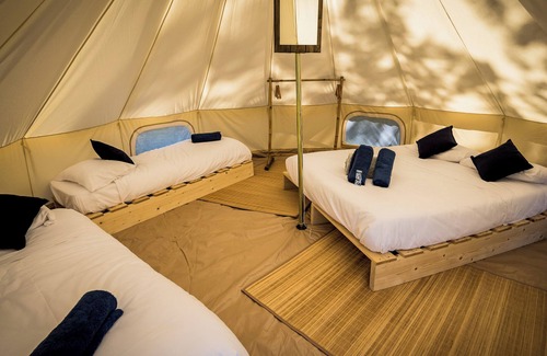 Lacave Hotel | Lodging Nature Camp Vallée de Dordogne
