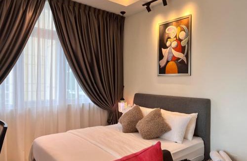Kuching Apartamento | LoFF Suite 2 Bedroom at Kuching Riverine Resort