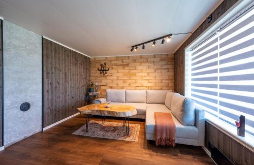 Flakstad Apartamento | Lofoten Green Studio