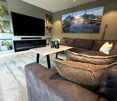 Leknes Apartamento | Lofoten Luxe Retreat