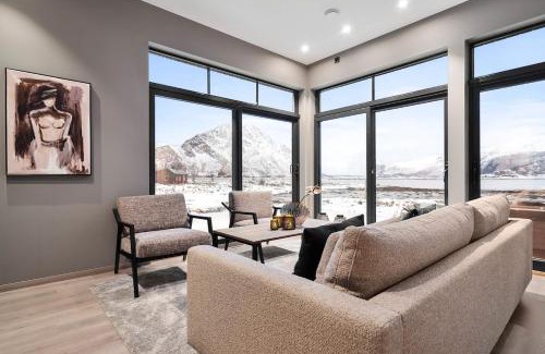 Vagan Casa | Lofoten Seafront Lodge, Lyngvær
