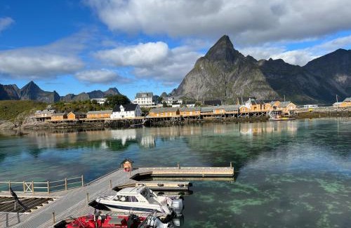 Hamnøya Apartamento | Lofoten suite apartments - Rostad Retro Rorbuer