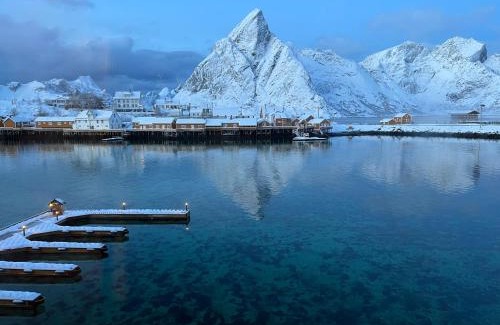 Hamnøya Apartamento | Lofoten suite apartments - Rostad Retro Rorbuer